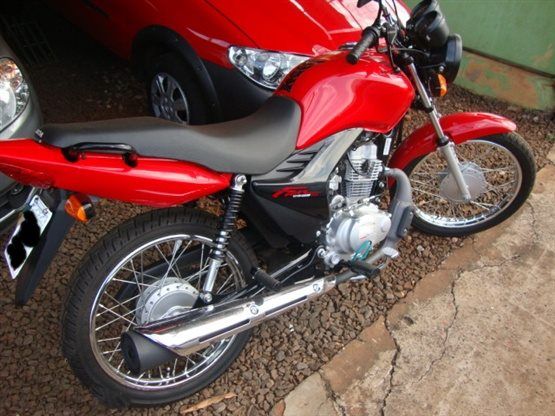 Honda Fan 125 ES 2011-2012